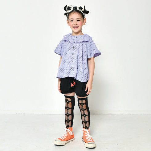 【130~150】 タッセルコードバルーンショーツ ★2124868j★キッズサイズ 子供服